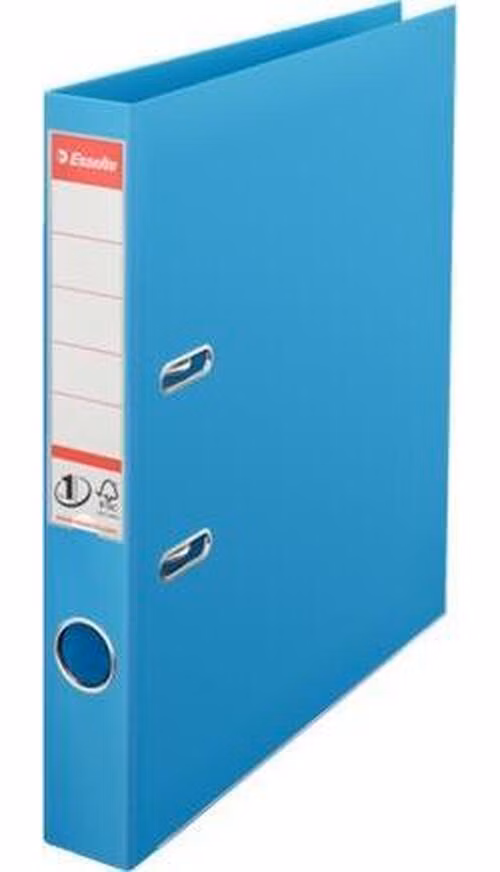 ESSELTE No. 1 pákový pořadač Power A4 50mm modrý
