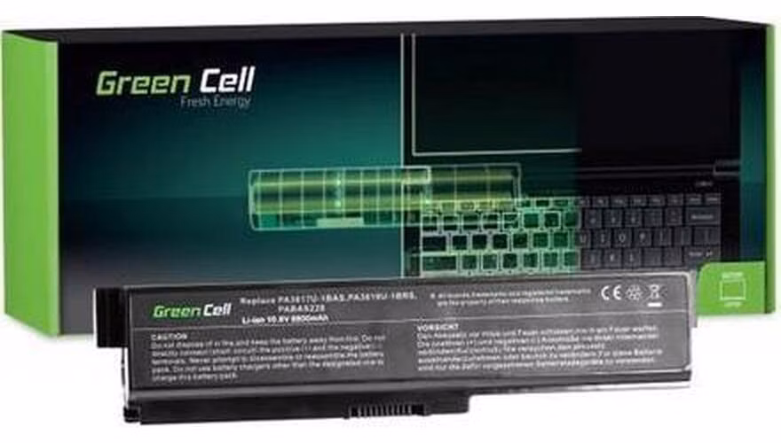 Green Cell Battery PA3817U-1BRS for Toshiba Satellite C650 C650D C655 C660 C660D C670 C670D L750 L750D L755