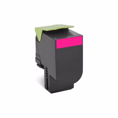 Lexmark 802HM Magenta High Yield Return Program Toner Cartridge - 3 000 stran