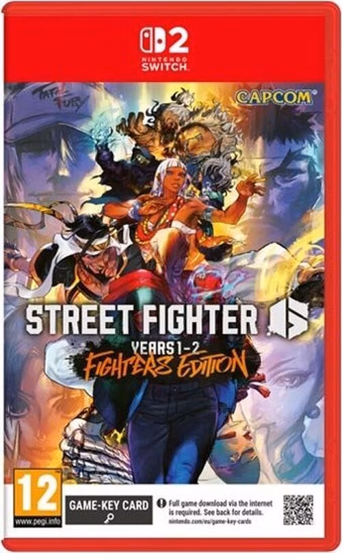 Street Fighter 6: Year 1-2 (Fighters Edition)