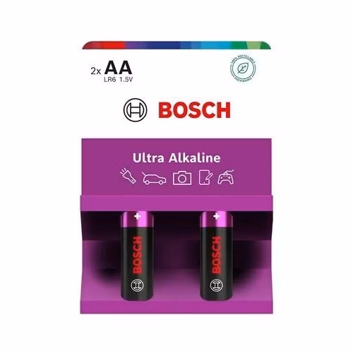 Bosch LR6UA2B/00 Ultra Alkaline (Blistr 2 ks)