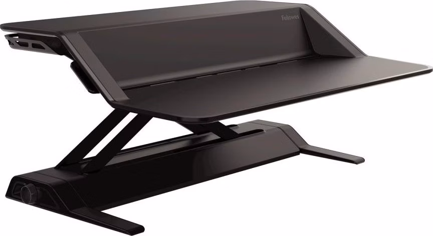 FELLOWES pracovní stanice Sit-Stand Lotus/ 832mm x 140-568mm x 616mm/ černá