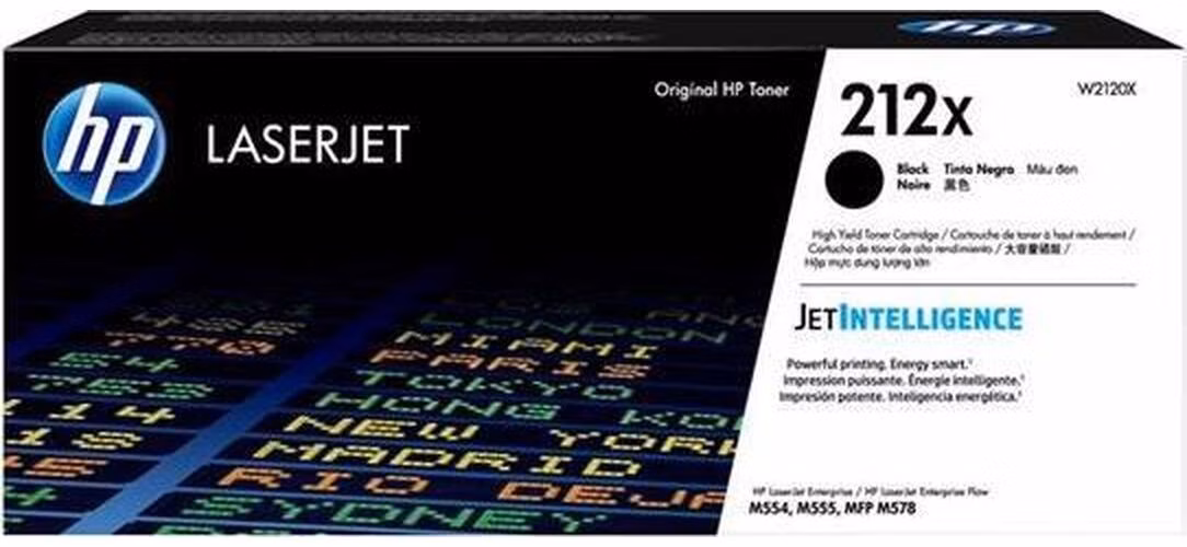 HP toner 212X/Black/13 000 stran