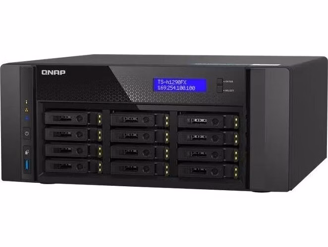 QNAP NAS TS-h1290FX-7232P-64G