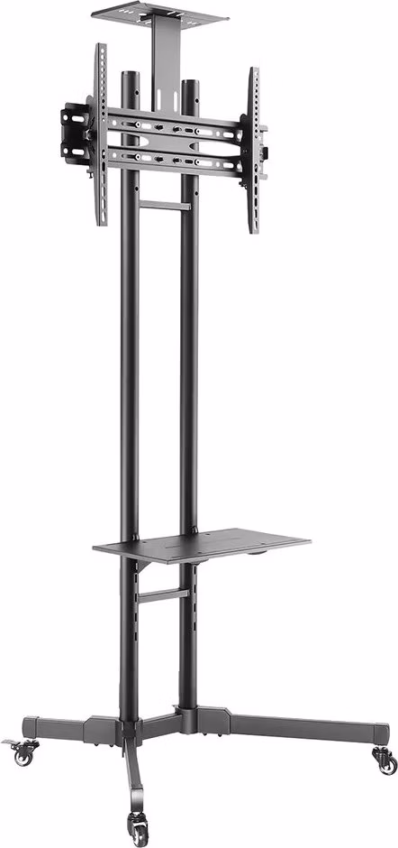 Neomounts PLASMA-M1700E / Mobile Flat Screen Floor Stand (height: 154-170 cm) / Black
