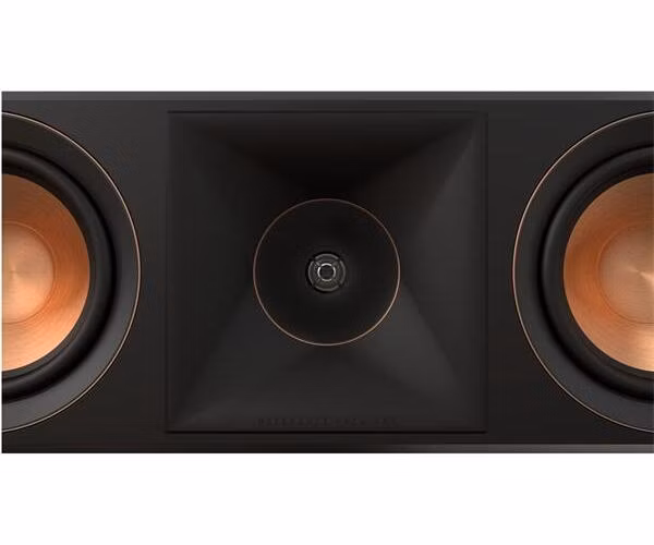 Klipsch RP-500C II centrálny reproduktor, 100 W, Bass-reflex, 8 Ohm, 94 dB, hnedý