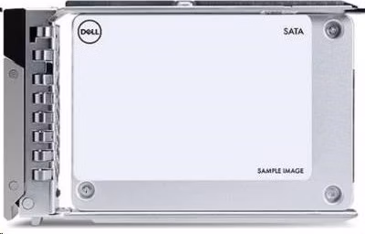 BAZAR - DELL 480GB SSD SATA Read Int. 6Gbps 512e 2.5" with 3.5" HYB CARR CK T360, T560, R360,R450 - poškodeny obal