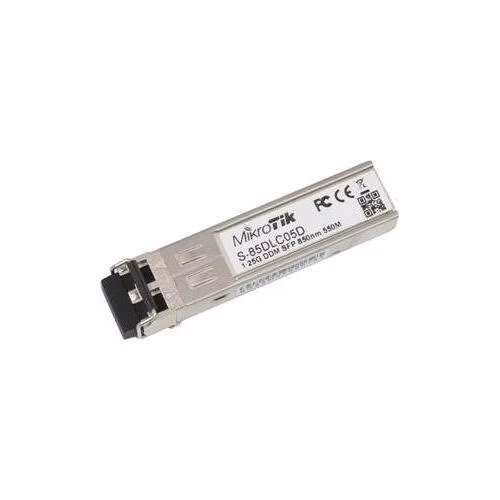 MikroTik SFP modul S-85DLC05D, MM, 550m, 1.25G