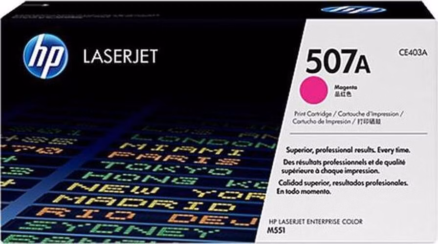 HP 507Y - purpurový Contract Toner, CE403YH
