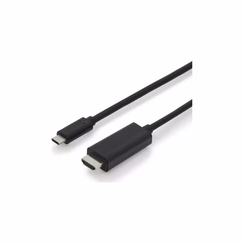 Digitus kabelový převodníkl USB typu C na HDMI 5,0 m, 4K/60Hz, 18 GB, CE, bl, zlacené konektory