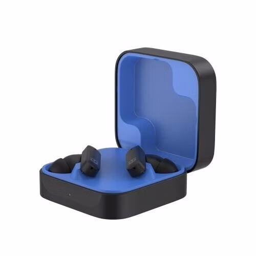 Tactical StrikePods Bahna CrudeOil Bezdrôtové Slúchadlá čierne