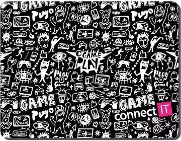 CONNECT IT DOODLE podložka pod myš, malá