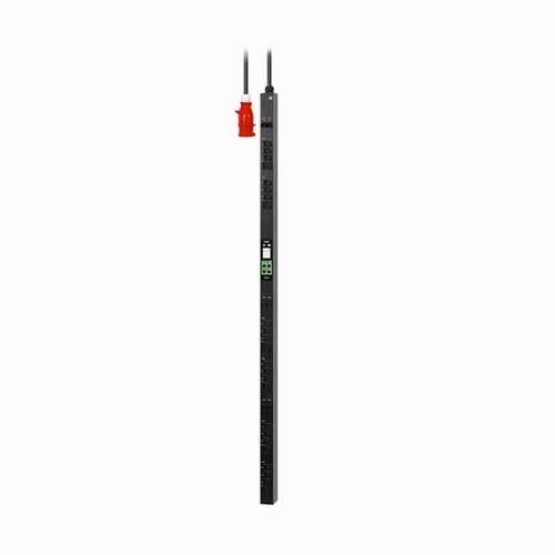 APC EasyPDU, Switched, Zero U, 22 kW, (18) C13 &amp; (6) C19;IEC 60309 32 A 3F+N+PE
