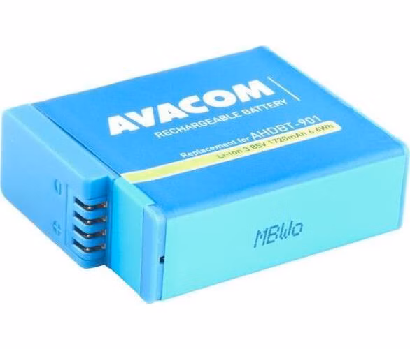 Avacom náhradní baterie GoPro AHDBT-901 Li-Ion 3.85V 1720mAh 6.6Wh