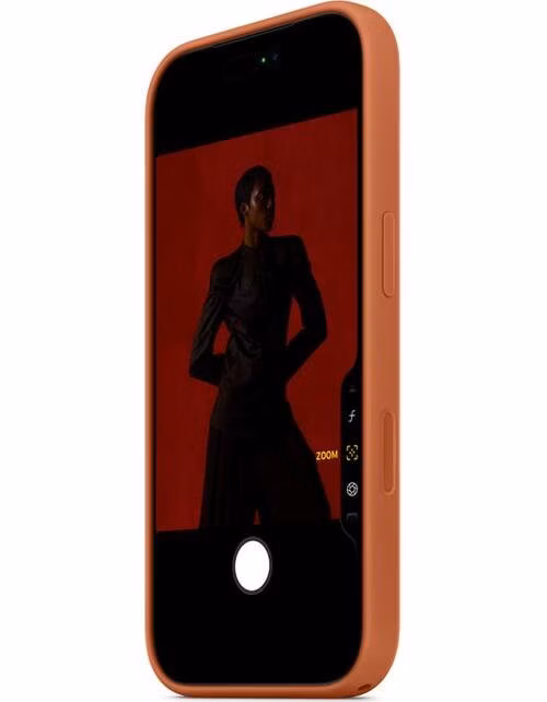 iPhone 17 Pro Silicone Case with MagSafe – Terakota *Poškodený obal*