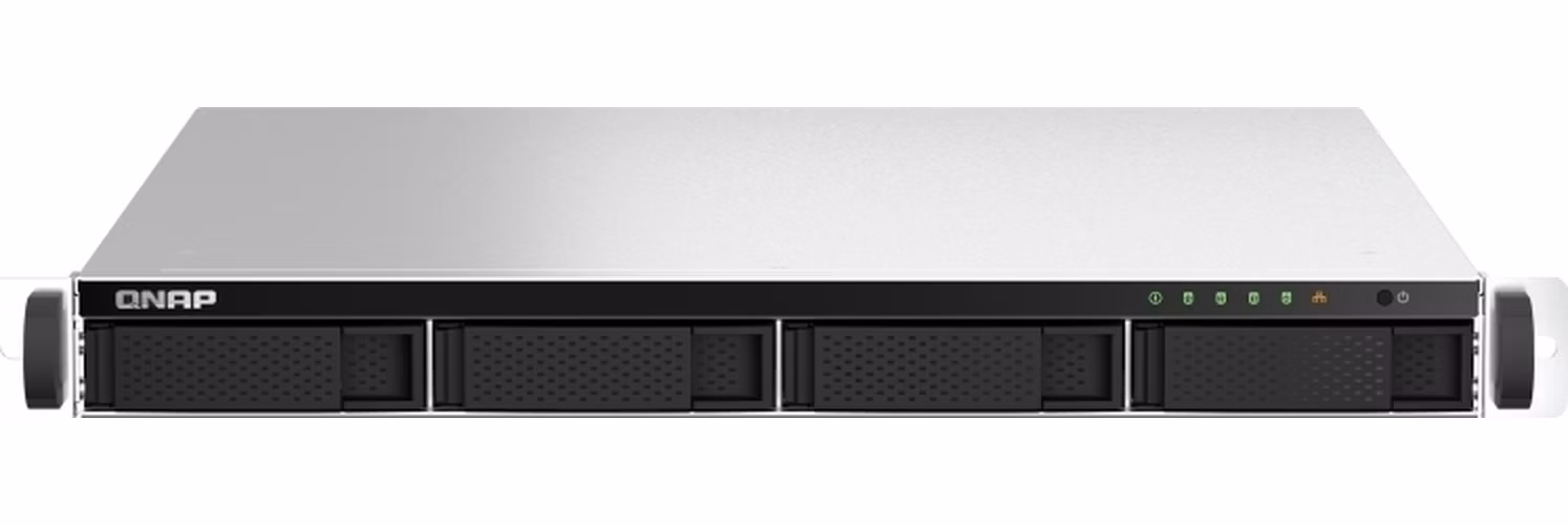 QNAP TS-464U-RP-8G (4core 2,9GHz, 8GB RAM, 4x SATA, 2x 2,5GbE, 1x PCIe, 1x HDMI, 4x USB, 2x zdroj)