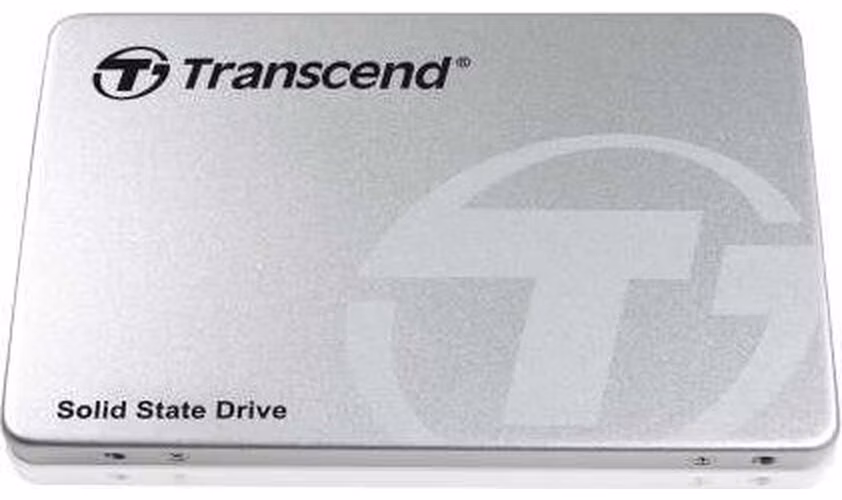 TRANSCEND SSD370S 1TB SSD disk 2.5'' SATA III 6Gb/s, MLC, Aluminium casing, 560MB/s R, 460MB/s W, stříbrný