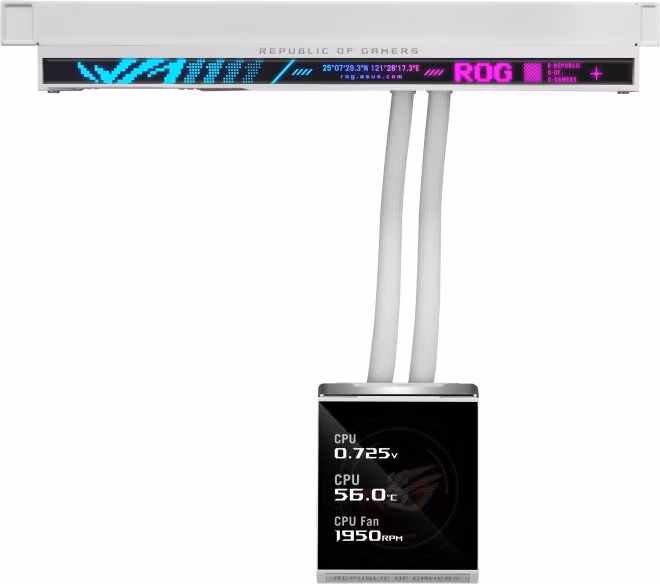 ASUS ROG STRIX SLC IV 360 ARGB LCD WHT