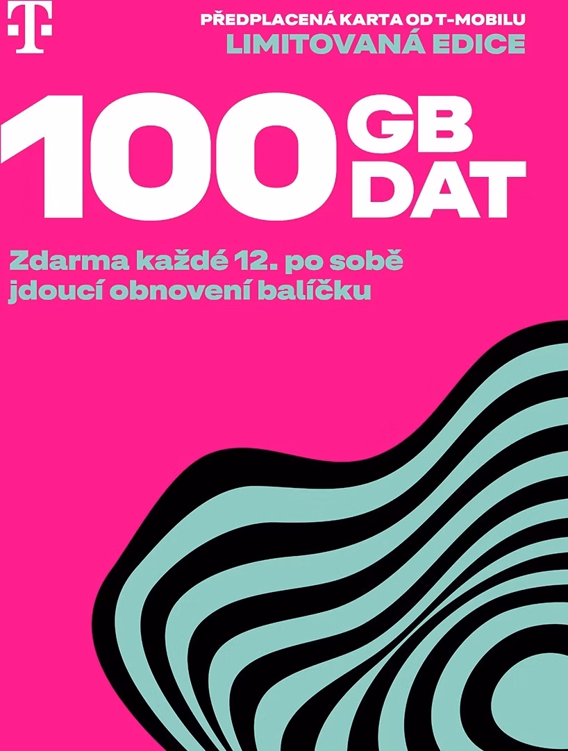 T-Mobile Twist 100GB dát
