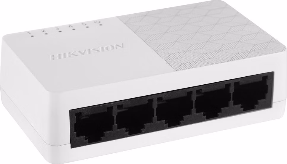 Hikvision DS-3E0505D-O - Switch 5x 10/100/1000Mbit; bez PoE