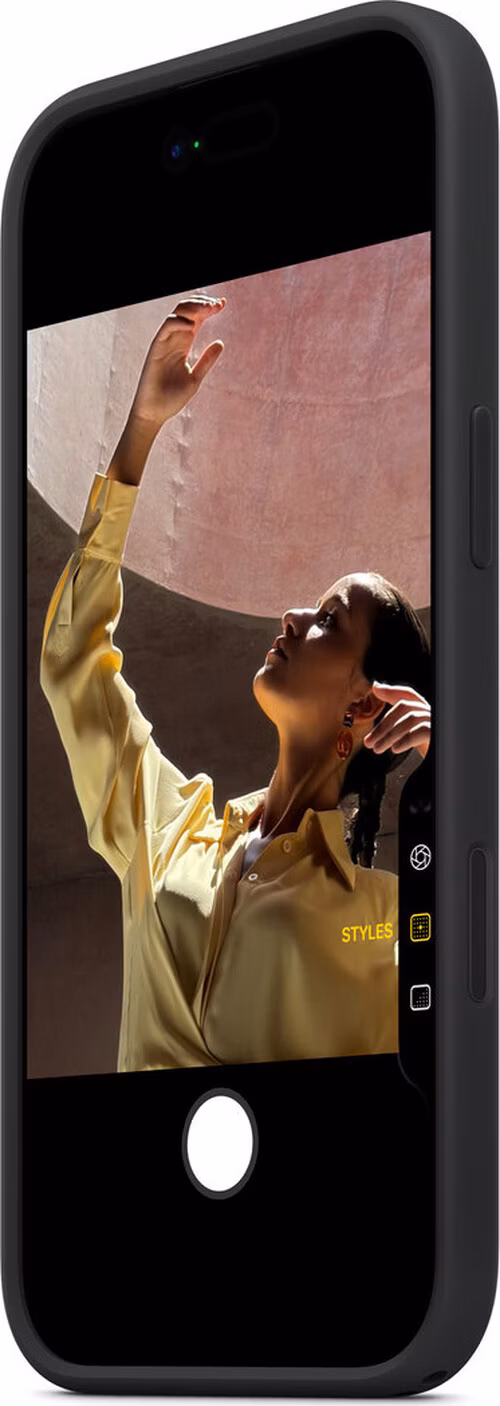 iPhone Air Bumper - Čierna