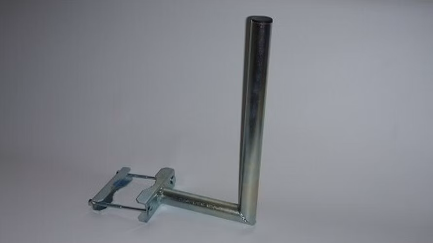 Držiak na stožiar 25/50cm,pr.42mm, zub. 135/3, prísl.