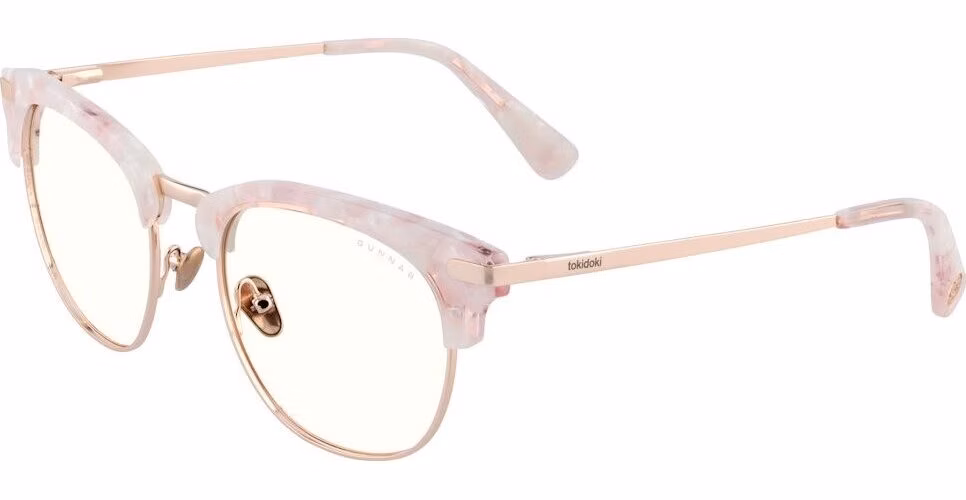 GUNNAR kancelářske/herní brýle DONUTELLA PINK SPRINKLES * čírá skla * BLF 35 * GUNNAR focus