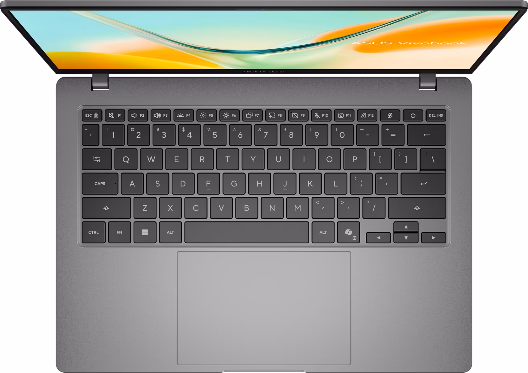 ASUS Vivobook S14 S5408QA-TM198W, X1 26 101, 14.0˝ 1920x1200 WUXGA, UMA, 16GB, SSD 512GB, W11H, TOPS 45, bez AC adap
