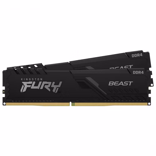 DDR 4.... 64GB . 3600MHz. CL18 FURY Beast Black Kingston (2x32GB)