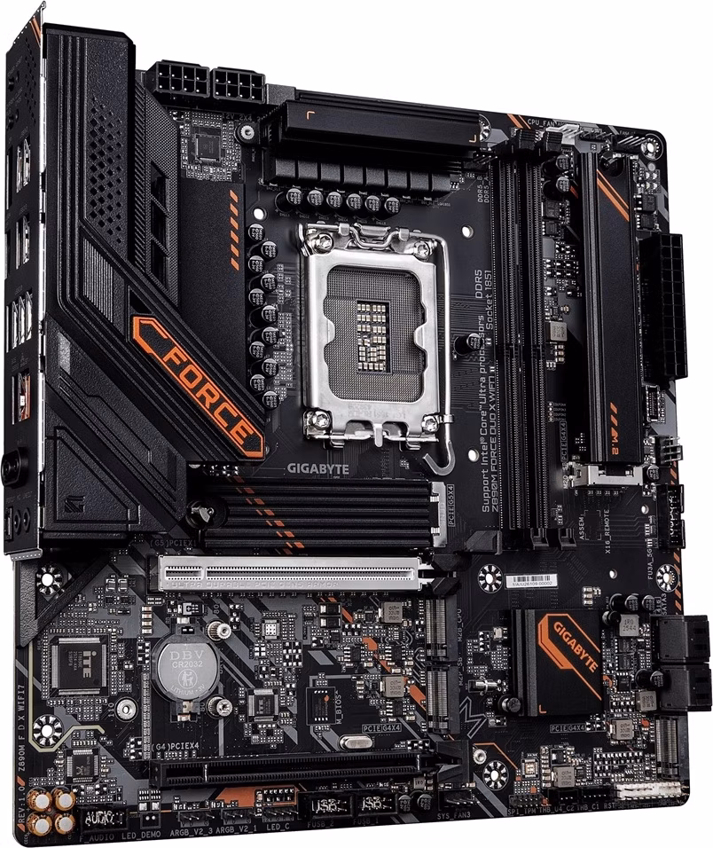 GIGABYTE Z890 FORCE DUO X WIFI7/LGA 1851/mATX