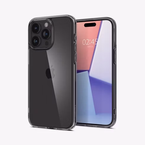 Spigen kryt Ultra Hybrid pre iPhone 15 Pro Max - Space Crystal