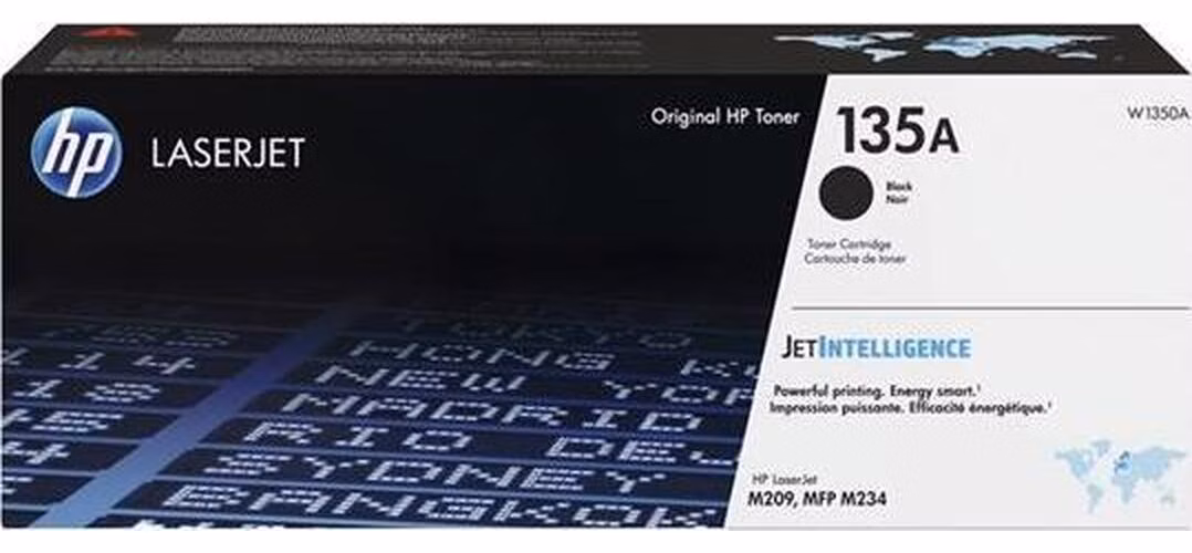 HP toner 135A/Black/1100 stran