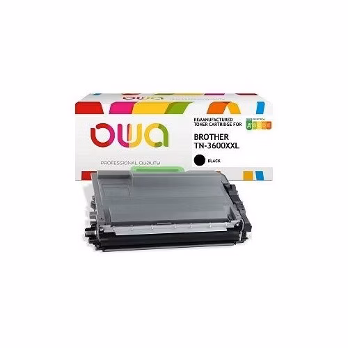BAZAR - OWA Armor toner pro Brother HL-L5210 černý, 11.000 str., komp.s TN3600XXL -Poškozený obal