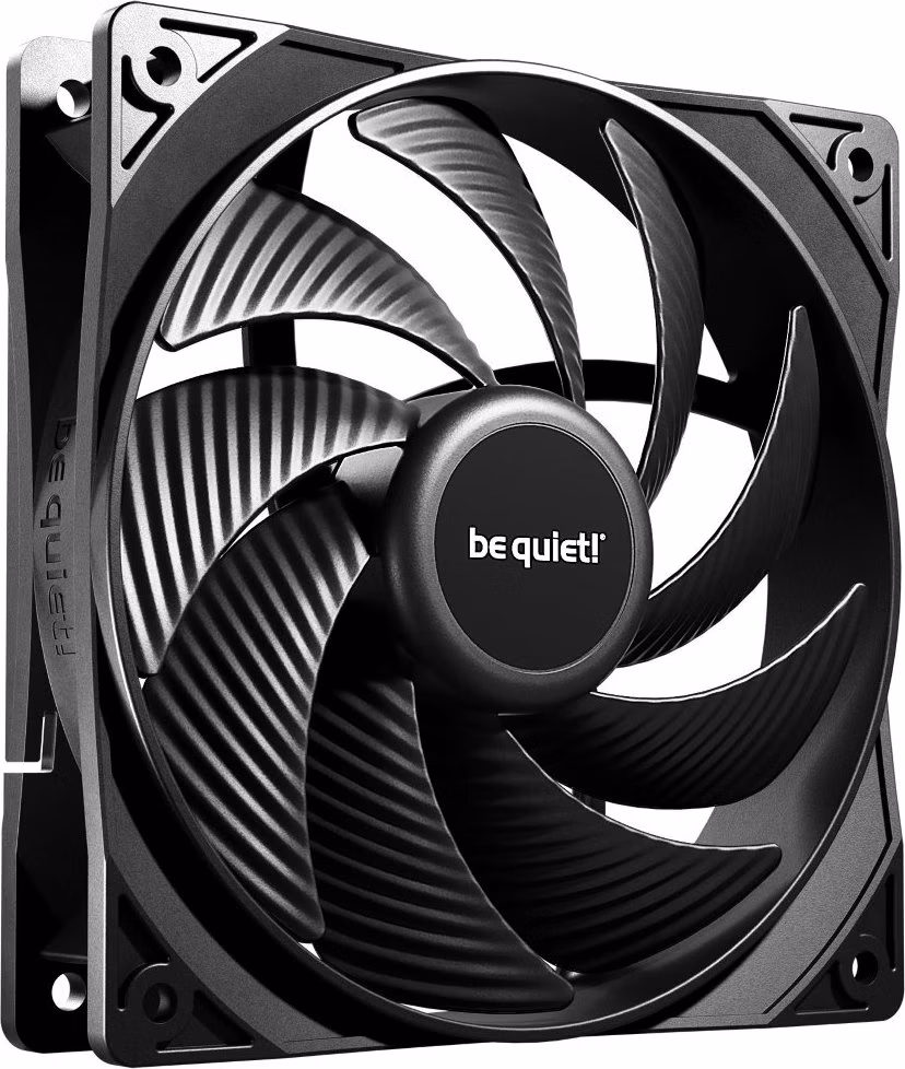 Be quiet! / ventilátor Pure Wings 3 / 120mm / PWM / high-speed / 4-pin / 30,9dBA