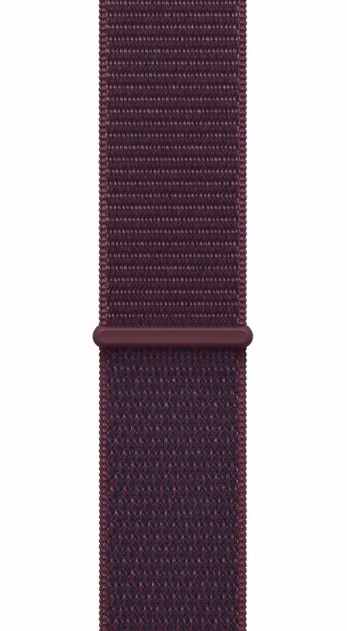 Apple Watch 46mm Burgundy Sport Loop