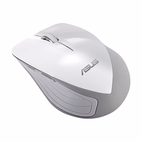 ASUS MOUSE WT465 Wireless white - optická bezdrôtová myš; biela