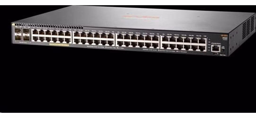 Aruba 2930F 48G PoE+ 4SFP Swch RENEW JL262AR