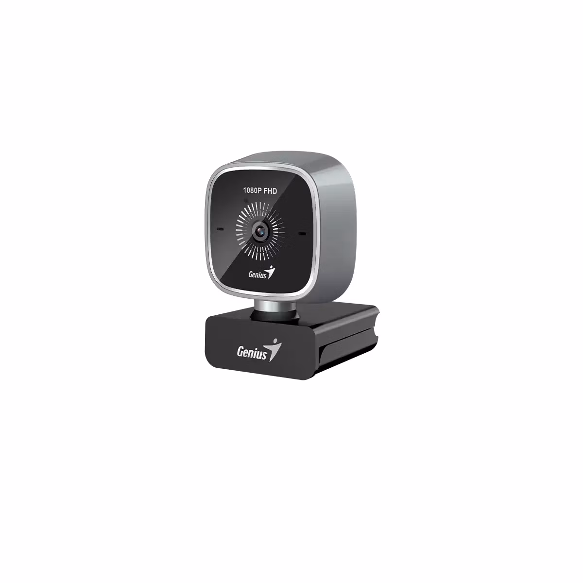 Genius FaceCam 2010,Webkamera, Full HD 1920×1080, 30fps, fixní ostření, mikrofon, USB, USB-C, šedá