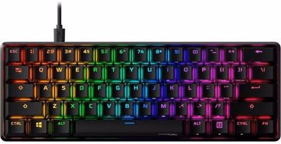 HyperX Alloy Origins 60 - Mechanical Gaming Keyboard - HX Aqua - rozbaleno