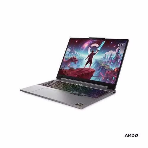 Lenovo LOQ 15AHP11 Ryzen 7 250/AI/16GB/SSD 1TB/15,3"/IPS/WUXGA/165Hz/300nitů/RTX5060 8GB/RJ45/bezADPT/bez OS/šedá