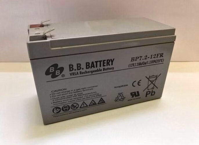 CyberPower náhradní baterie, 12V / 7,2 Ah