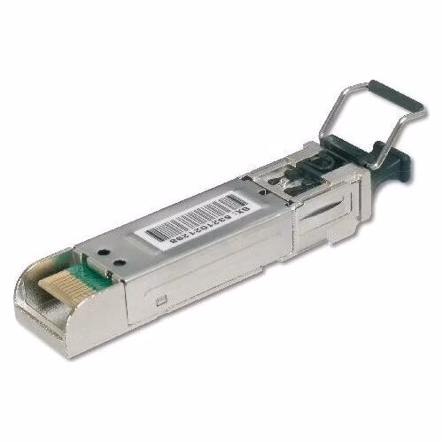 Digitus 1.25 Gbps SFP Module, Up to 20km Singlemode, LC Duplex Connector, Industrial Ver. 1000Base-LX, 1310nm