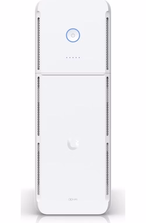 Ubiquiti UniFi managed 1kVA uninterruptible power supply with 5 backup outlets 5 surge outlets and hot swappable battery
