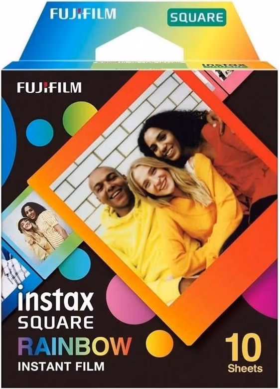 Fujifilm Instax Square Rainbow Ww 1