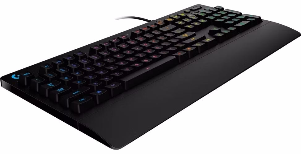 Logitech klávesnice G213 Prodigy, drátová / CZ-SK layout / černá