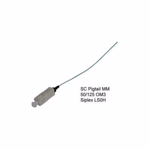 Pigtail Fiber Optic SC/PC 50/125MM, 1m OM3