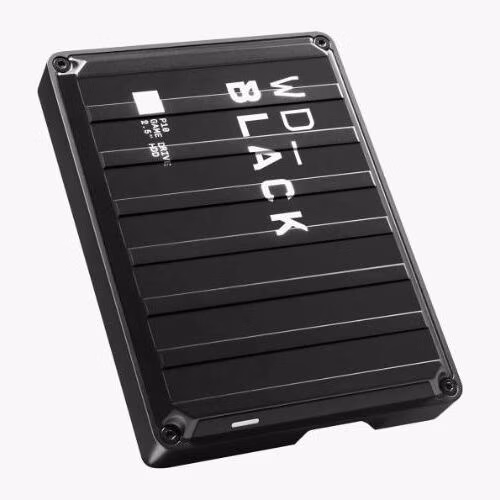 WD Black/4TB/HDD/Externí/2.5"/Černá/3R