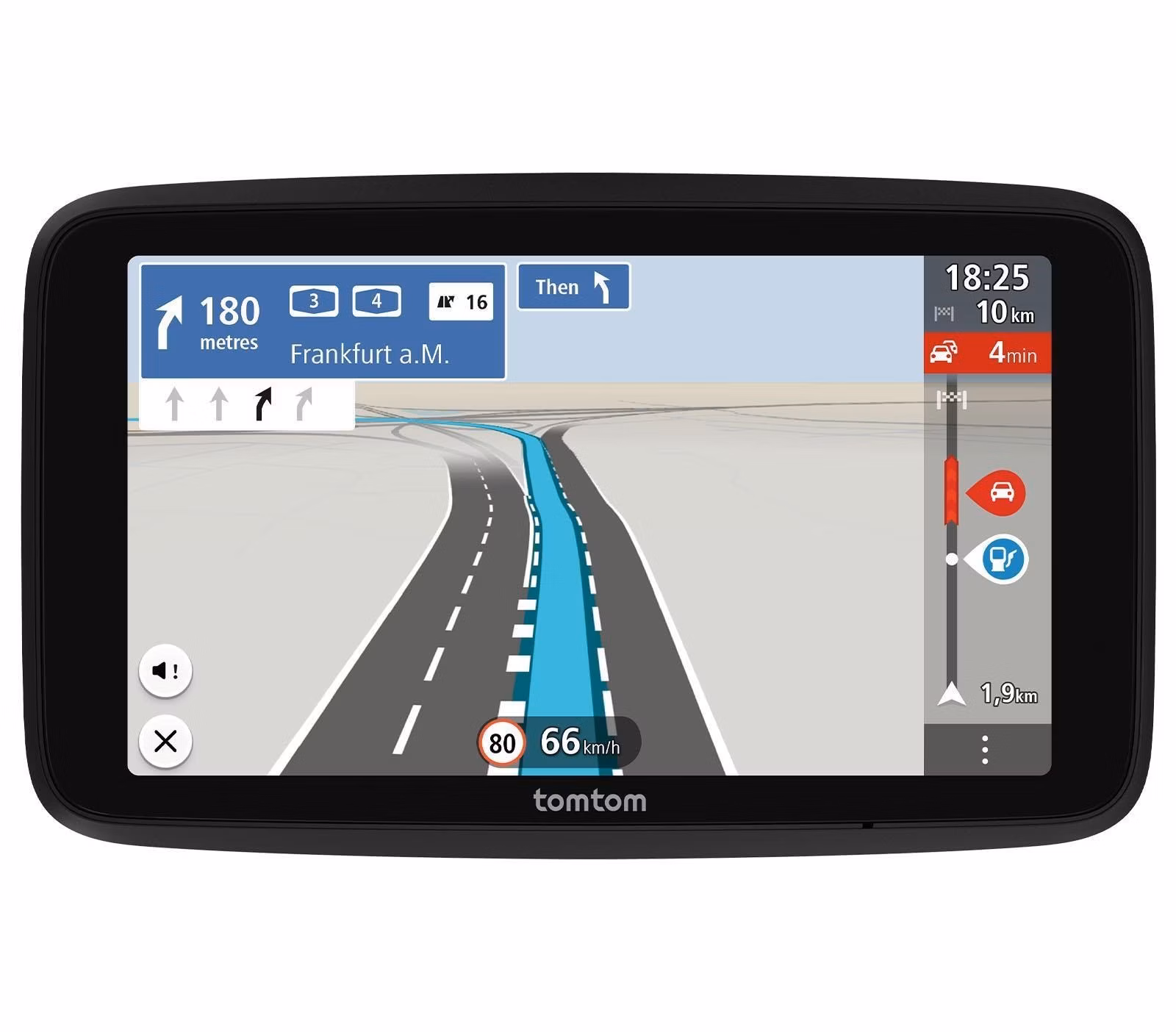 TomTom GO CLASSIC  5" 2.generace - bazar, rozbaleno