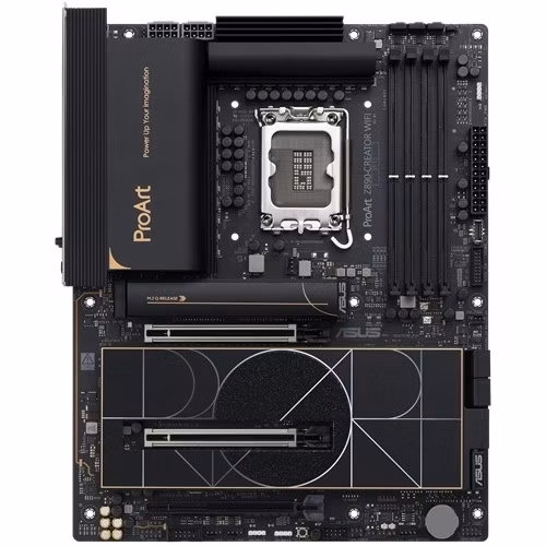 ASUS MB Sc LGA1851 PROART Z890-CREATOR WIFI, Intel Z890, 4xDDR5, 1xDP, 1xHDMI, 3xThunderbolt, WI-FI, ATX