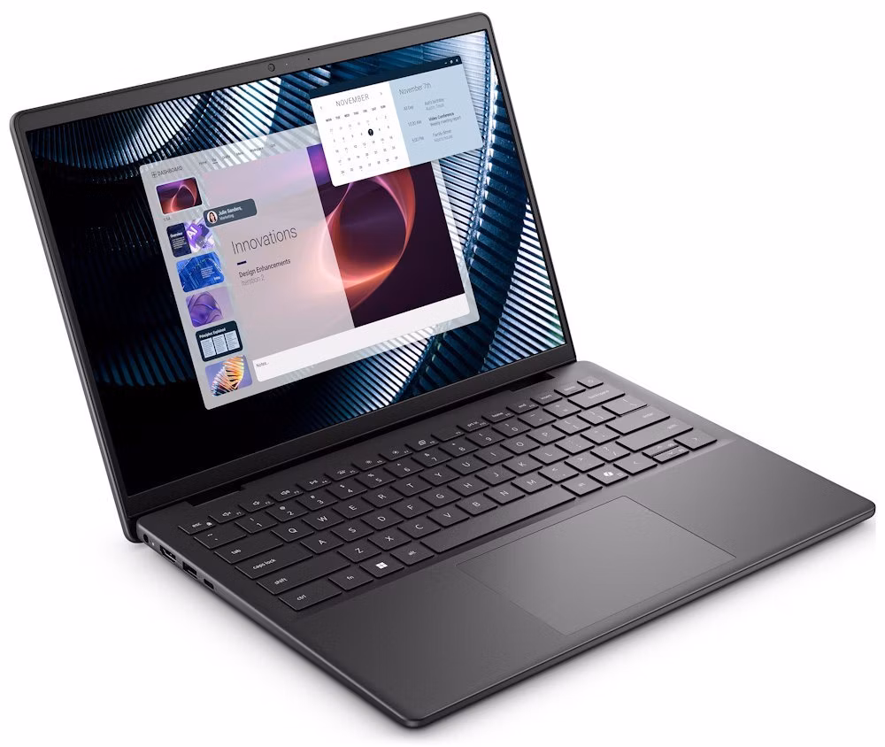Dell Pro 14 Essential PV14250/C3-100U/8GB/512GB SSD/14" FHD+/Intel UHD/Fpr/3Cell/No AC/WLAN/Backlit Kb/W11 Pro/3Y PrSp